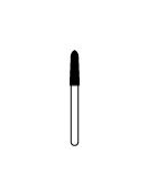 Zir CUT Diamond Burs FG 5/Pkg (Kerr Rotary)