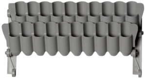 Composite Syringe Organizer Caddie, 20 Unit Stand (Zirc)