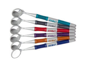 Crystal HD #5 Soft Grip Jewel Assorted 12/Pkg (Zirc)