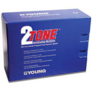 2Tone Disclosing Agent Tablets 250/pkg