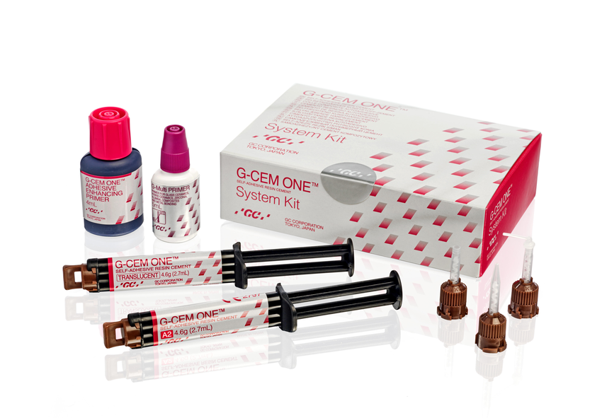 G-CEM ONE Self-Adhesive Resin Cement (GC)