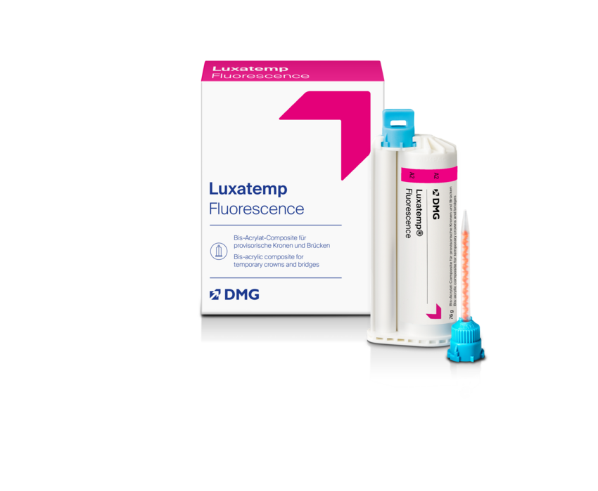 Luxatemp Fluorescence Temporary Material Automix (DMG)