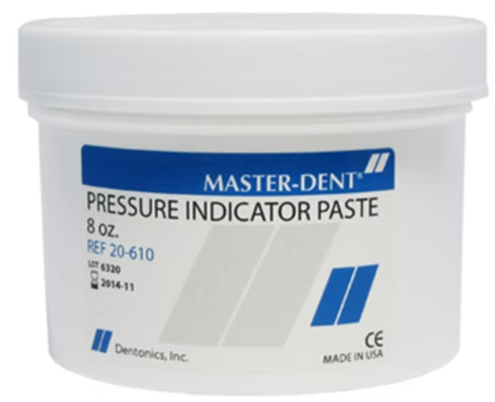 Pressure Indicator Paste 2.25oz. (Dentonics) Pressure Indicator Paste 2.25oz. (Dentonics)