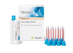 Venus Temp 2 Provisional Material Cartridge
