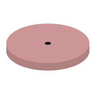 NTI Pink Silicone Polishers U/M Shank, 10/Pkg (Kerr Rotary)