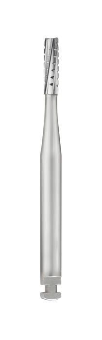 Carbide Burs RA Slow Speed Straight Cross Cut flat End 10/Pkg (SS White)