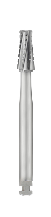 Carbide Burs RA Slow Speed Cross Cut Flat End Tapred 10/Pkg (SS White)