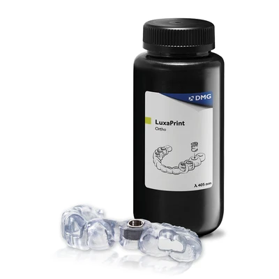 LuxaPrint Ortho Resin 385/405 nm Transparent (DMG)
