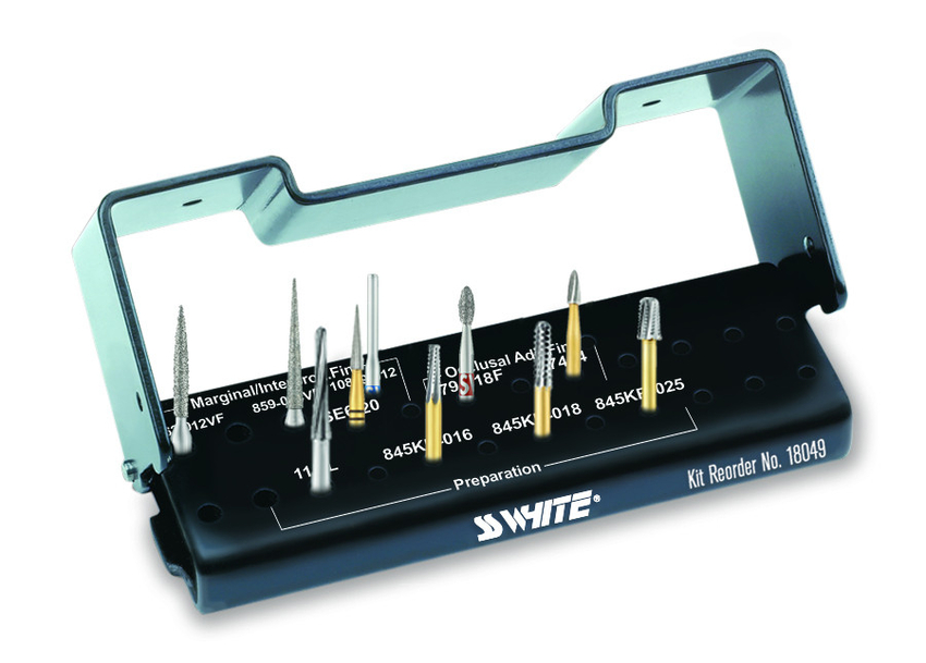 Inlay/Onlay Kit (SS White)