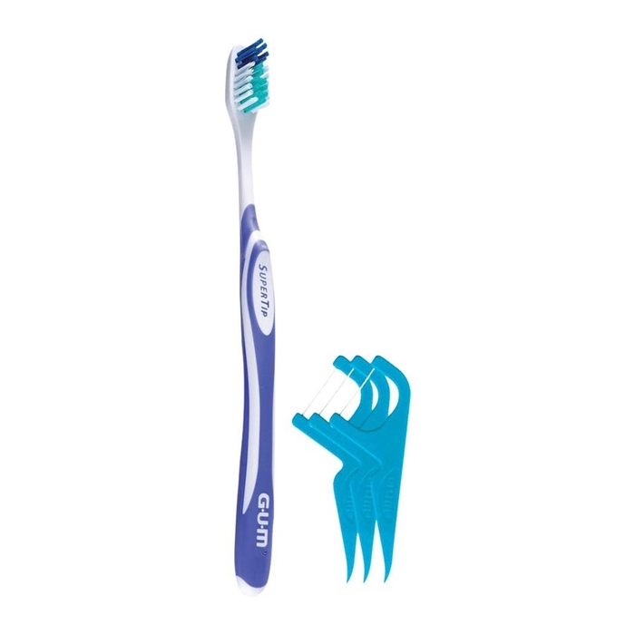 Adult SuperTip Pt Pack w/floss pic (144)