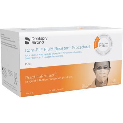 Mask Com-Fit Groovy Earloop Mask without Face Shield ASTM Level 3, 40/Pkg