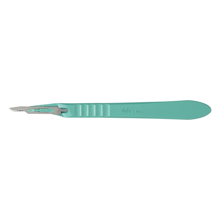 Scalpel Disposable Retractable Safety 10/Pkg
