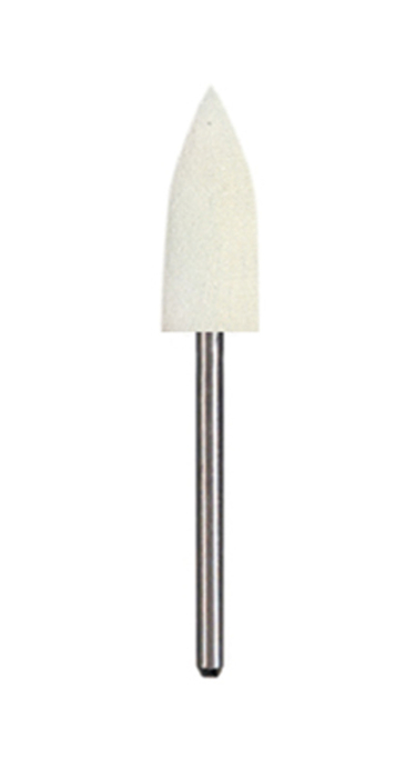 White Midgets FG High Speed Polishers pack of 12 (Dedeco)