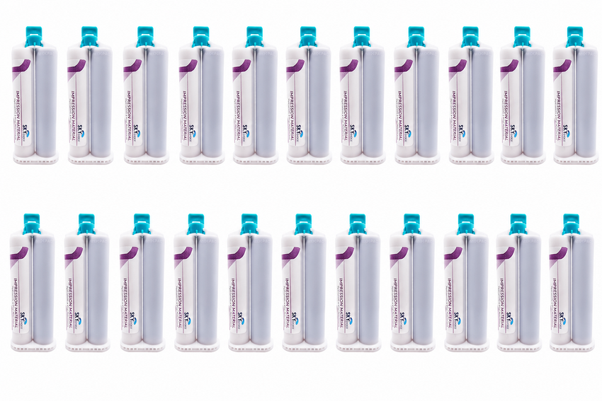 Heavy Body Impression Material 50ml Cartridges Pack of  20  **BULK DEAL**