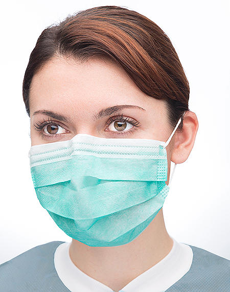 Masks Earloop Extra-Safe SENSITIVE 50/Box