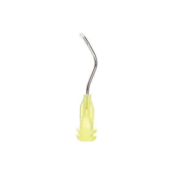 Pre-Bent Tips Yellow W/Brush End 100/Pkg (Sky Choice)
