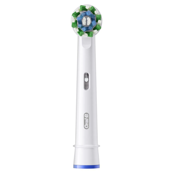 Toothbrush Head Electric CrossAction Head Refill 6/Pkg (Oral-B)