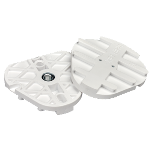 Plastic Mount Plates (100)