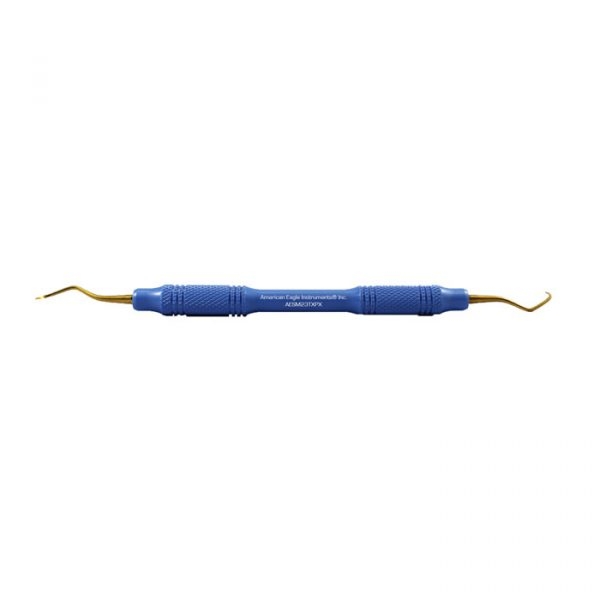 Sickle Scalers M23 XP Sharpen-Free Thin EagleLite Resin Handle, Double End