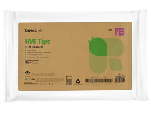 HVE Tip Green 100/Pkg (BeeSure) HVE Tip Green 100/Pkg (BeeSure)