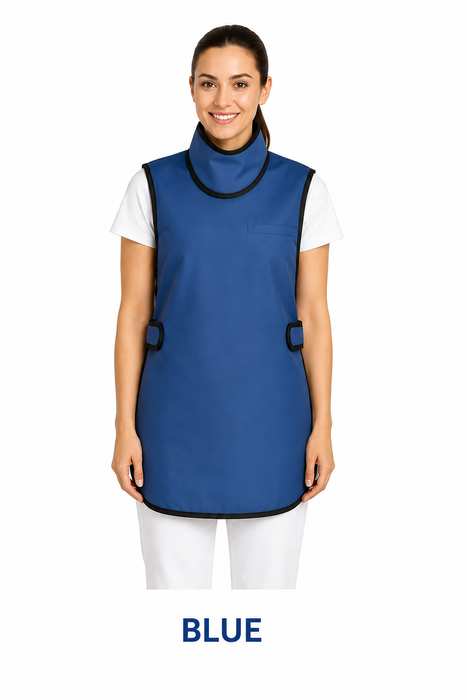 Apron Lead Free Adult With Collar (Sky Choice) Apron Lead Free Adult With Collar (Sky Choice)