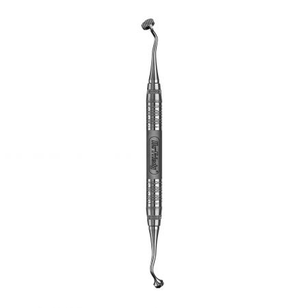 Bone Packer DE, 6-8mm #6 Satin Steel Handle (Hu-Friedy)
