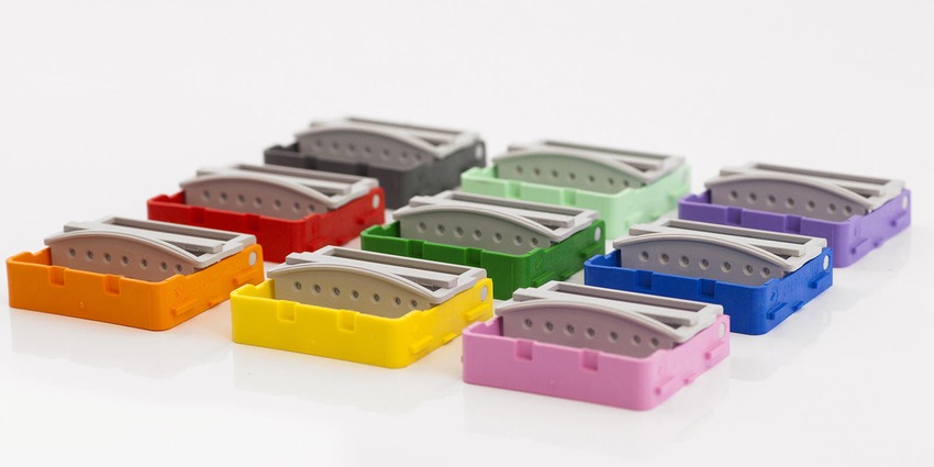 PractiPal Compact Bur Holder Blue