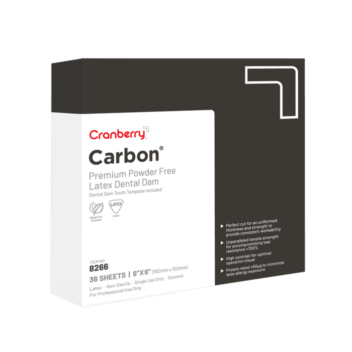 Carbon Dental Latex Rubber Dam 6