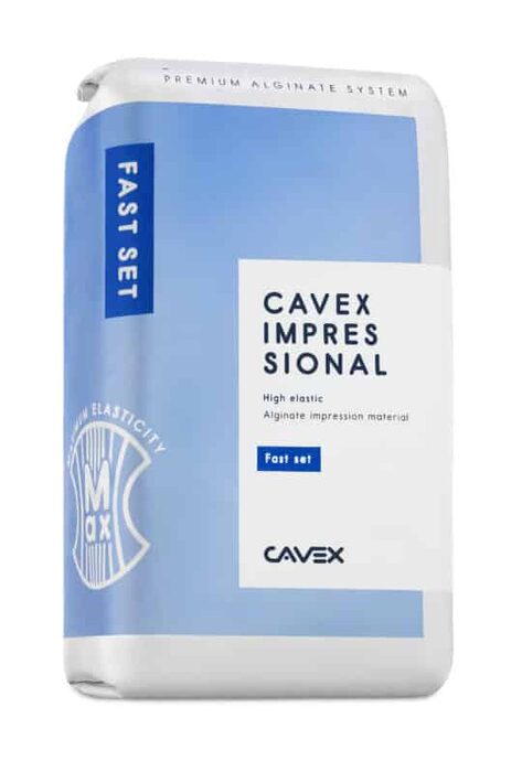 Cavex Impressional Alginate 500g Bag