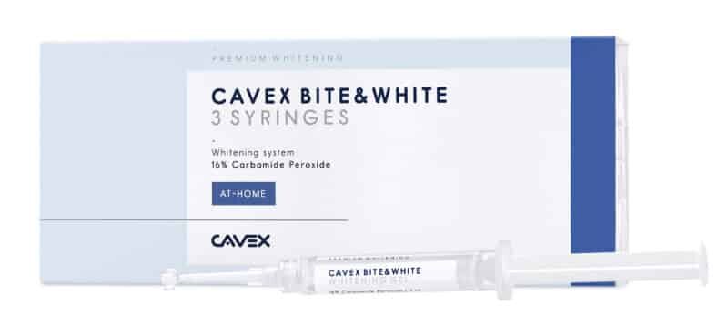Cavex Bite&White 3 1gr Barrier Syinge, 15 Application Tips #BW052 Cavex Bite&White 3 1gr Barrier Syinge, 15 Application Tips #BW052