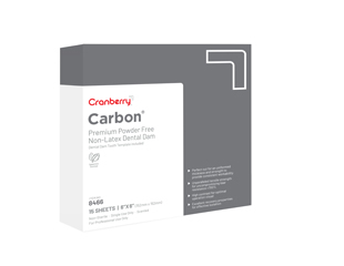 Carbon Dental Latex-Free Rubber Dam 6