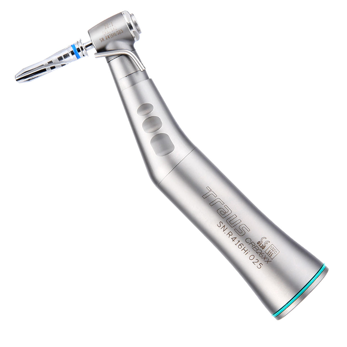 Traus Implant LED Contra Angle Optic Push Button 