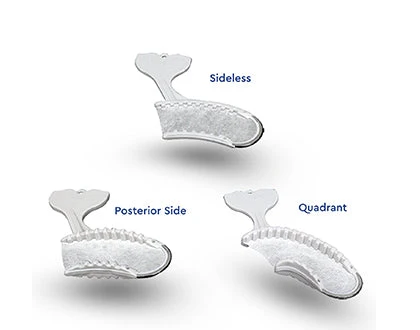 Disposable Impression Bite Trays W/Rigid Metal Bar (Dentazon) Disposable Impression Bite Trays W/Rigid Metal Bar (Dentazon)