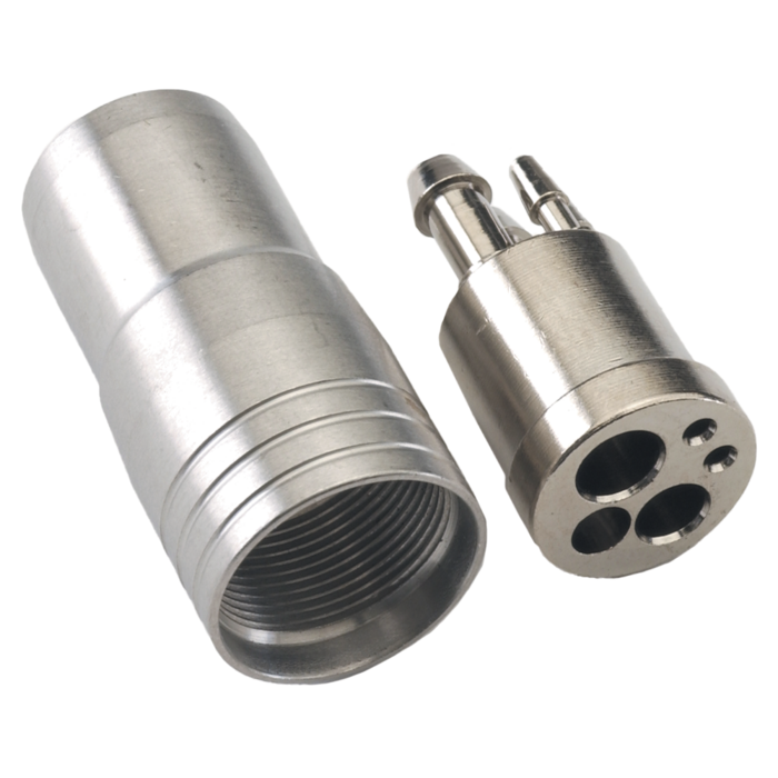4-Hole HP Metal Connector & Metal Nut (DCI) 4-Hole HP Metal Connector & Metal Nut (DCI)