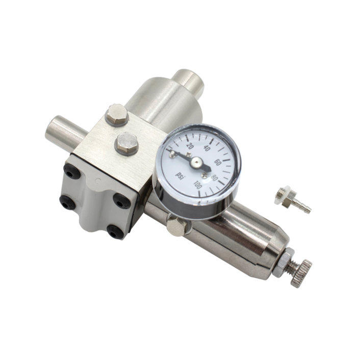 Integrated Master Shut-Off Valve w/Regulator, Filter & Gauge Integrated Master Shut-Off Valve w/Regulator, Filter & Gauge