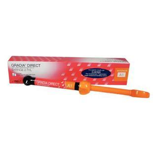 Gradia Direct Anterior Radiolucent 2.7ml Syringe (GC America)
