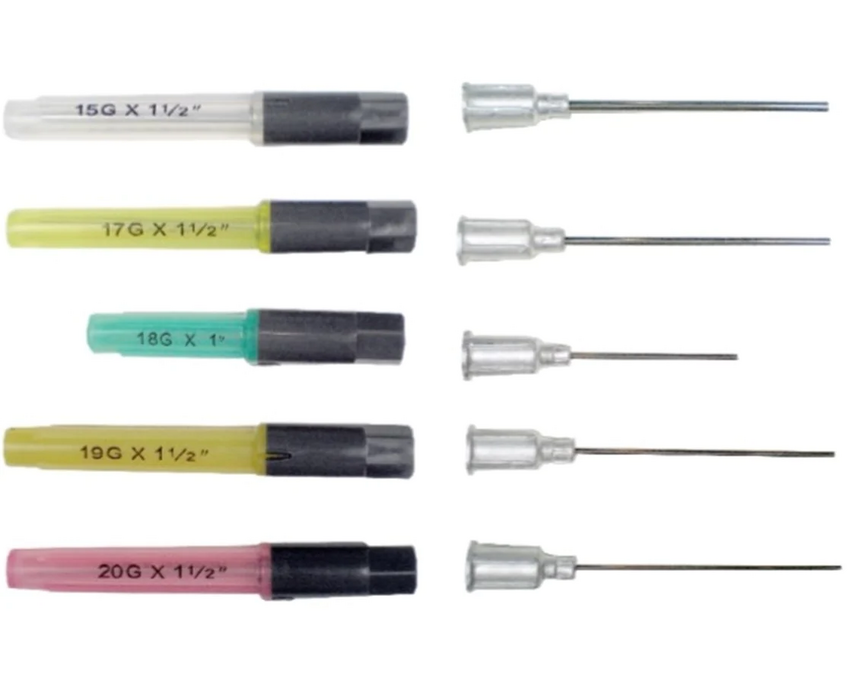 Aluminum Hub Blunt Needle Sterile 25/pk (Exel)
