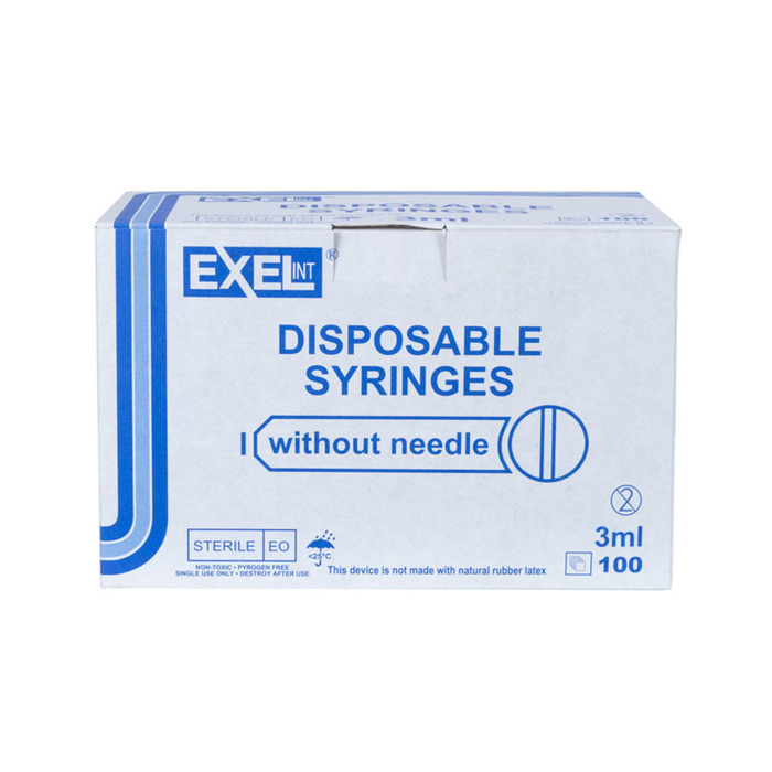 Syringe Luer Slip (LS) with Cap 