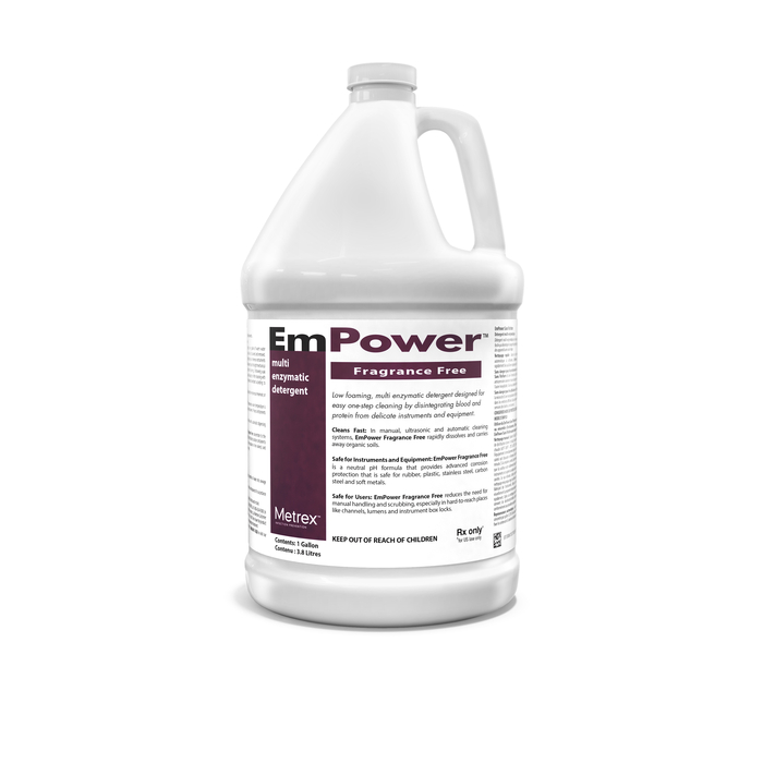 EmPower Dual-Enzymatic Detergent Cleaner Fragrance Free (Kerr Total Care)