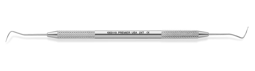 Explorer Cavity Finder #2XT, Round Handle, Double End