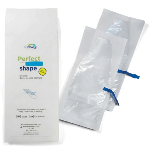Perfect Shape 3D Scanner Universal Barrier 100/PK (Flow Dental)