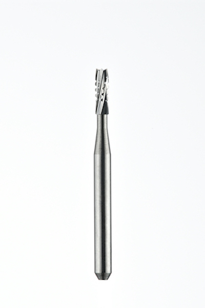 Carbide Burs FG High Speed Straight Fissure Flat End of 10 (Sky Economy)