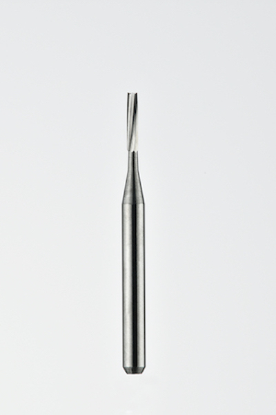 Carbide Burs FG High Speed Plain Fissure Flat End Pack of 10 (Sky Economy)