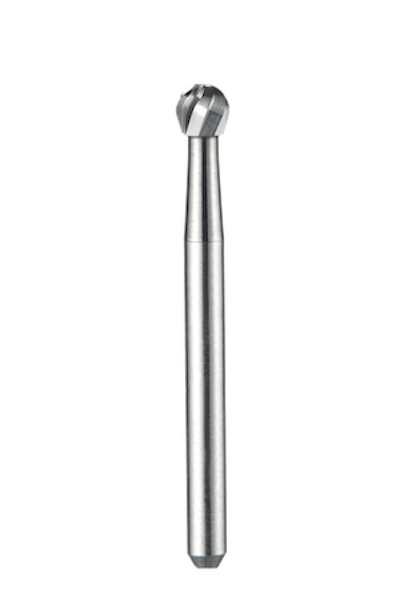 Carbide Burs FG High Speed Round Pack of 10 (Sky Economy)