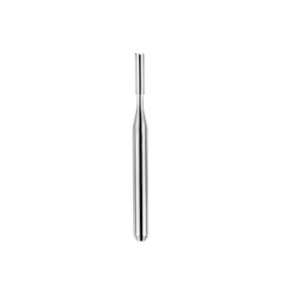Carbide Burs FG High Speed Tapered Plain Fissure Flat End of 10 (Sky Economy)