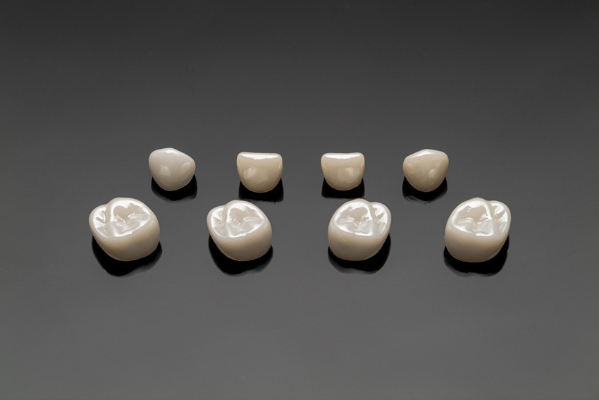 Crown Zirconia 2nd Molar Upper Left EACH (Acero)
