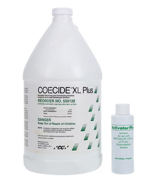 COECIDE XL Plus 3.4% Alkaline Glutaraldehyde Solution, 1 Gallon (GC)
