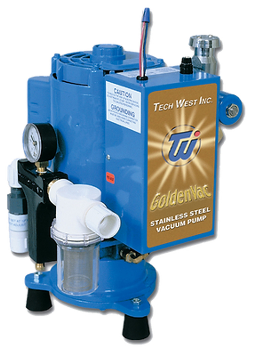 Vacuum Pump 1 HP (3 User) With Water Recycler 