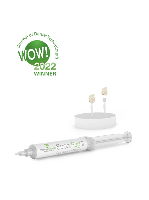 Super Peg Ceramic Firing Support 12cc Syringe, 4/Pkg Super Peg Ceramic Firing Support 12cc Syringe, 4/Pkg