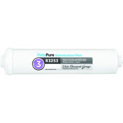 VistaPure Water Purification System Deionization Filter (Scican)